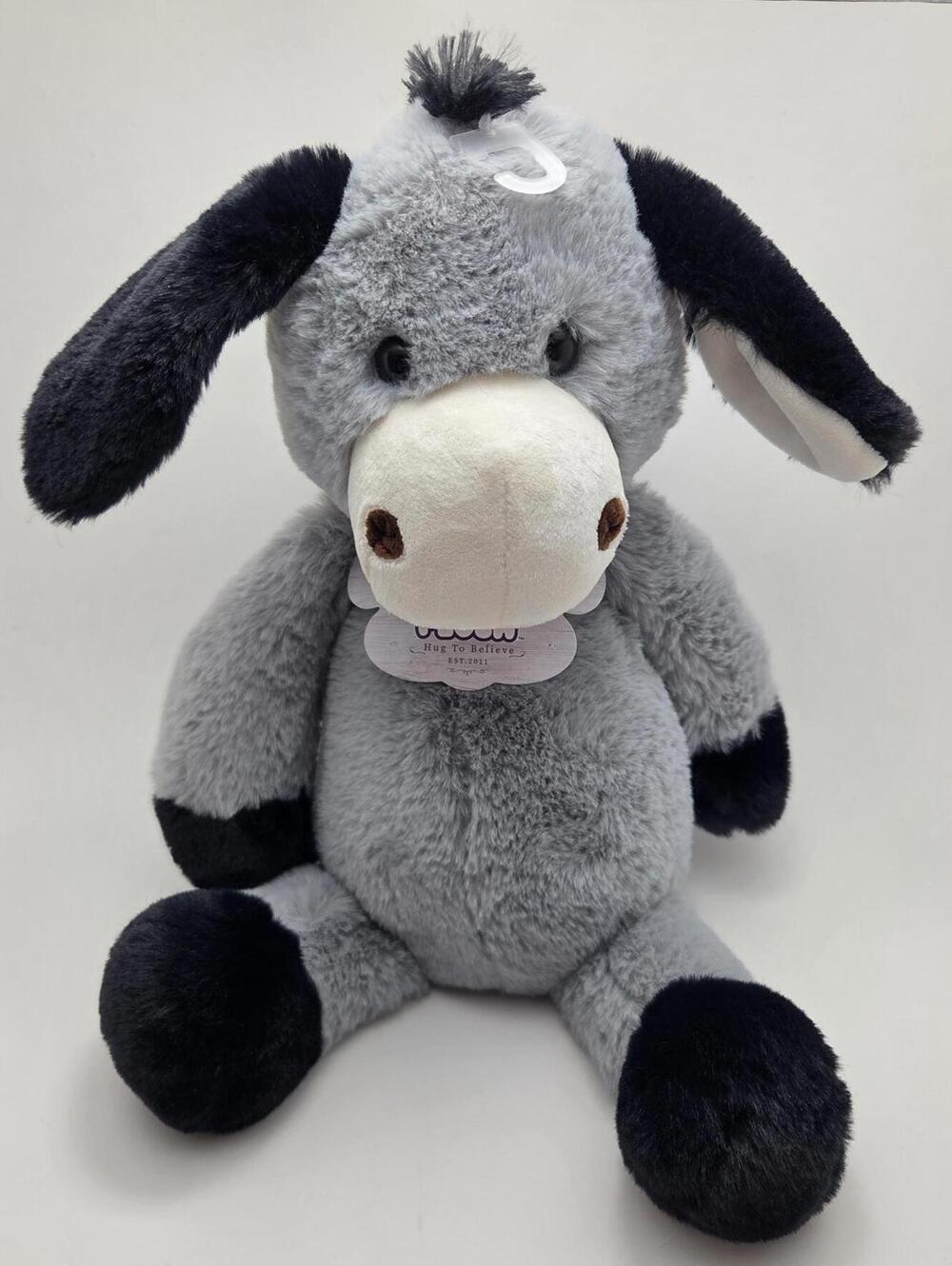 Worlds Softest Plush Adorable Donkey Plush! Collectible Soft Donkey (12 inch)